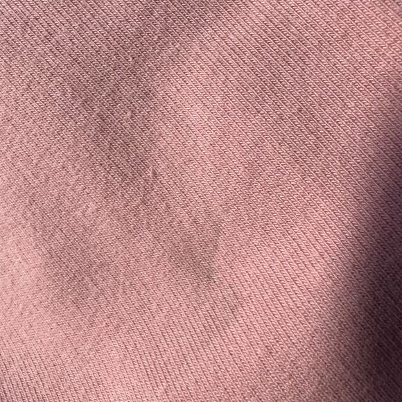 Lululemon Scuba Pullover Pink Taupe Sweatshirt Size 10 - Picture 13 of 13